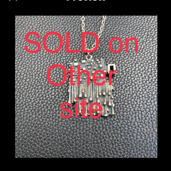 Brutalist Robert Larin pendant - Picture 1 of 6